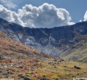 crag and cloud Colorado 01 September 2024