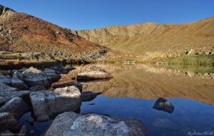 lake morning Colorado 02 September 2024