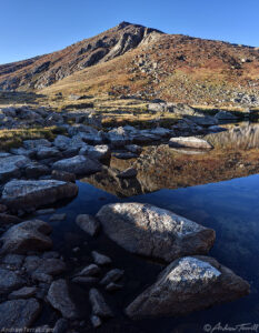 lake morning Colorado 02 September 2024