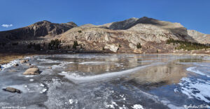 frozen lake colorado 2 november 2024