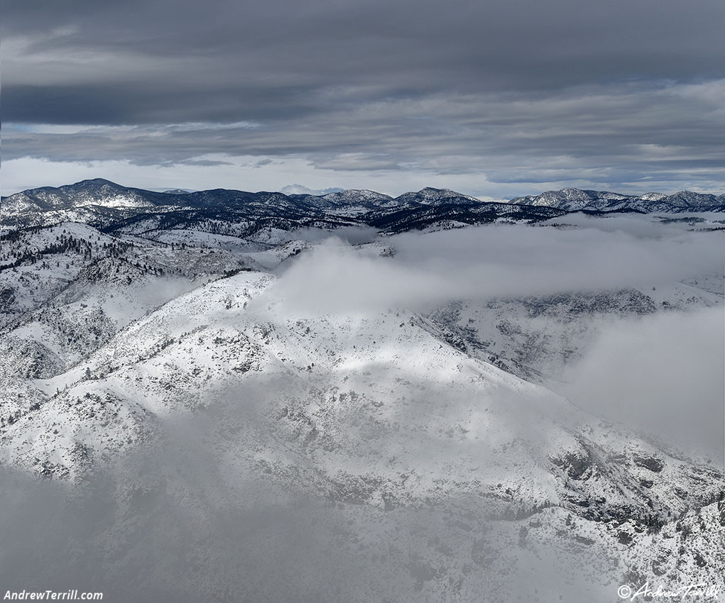  lookout mountain golden clouds - 8 november 2024