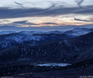 sunset across colorado 2 november 2024