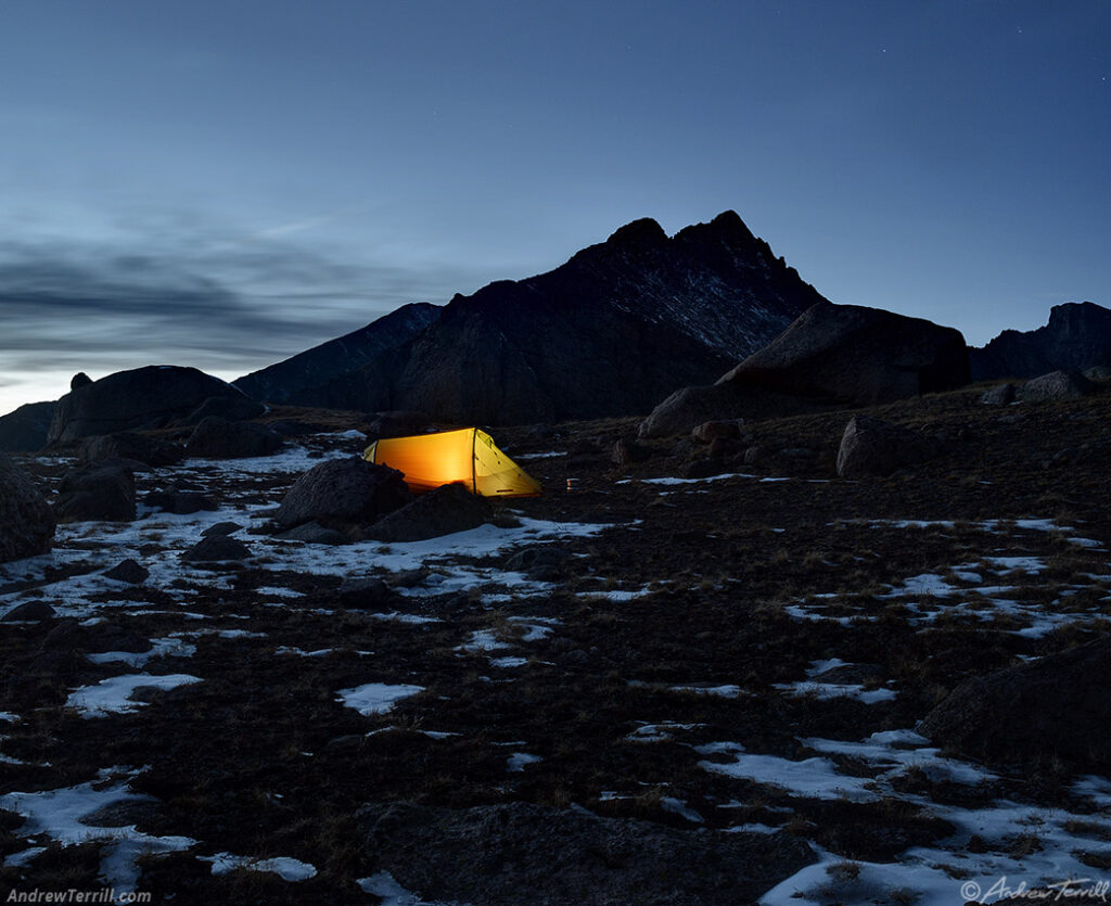 glowing tent colorado 2 november 2024