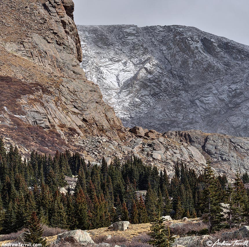 snow dusted mountain 2 november 2024