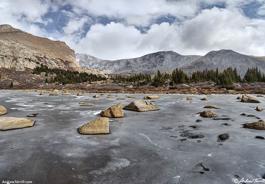 snow dusted mountains 3 november 2024