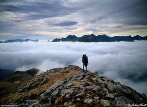 above the clouds alps oct 10 1997