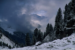 clearing storm hohe tauern austria nov 18 1997