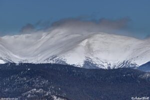 mountains colorado 13 january 2025