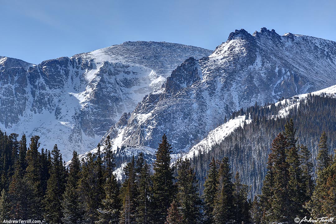 distant mountains winter forest 31 december 2024