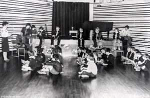 cub scout meeting 1980