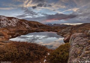 alpine pool - 26 September 2025