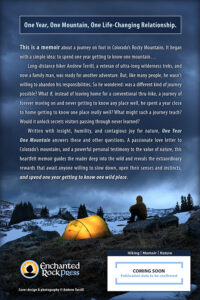One Year One Mountain Back Cover - April 25 2026 - Low Res