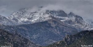 Kit Carson Mountain - Sangre De Cristo Range Panorama - 11 April 2026