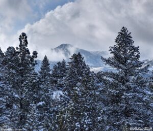 snow storm clearing April 17 2026