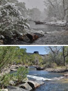 snow comparison 18 2026