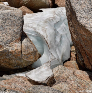 solstice walk old snow june 2026